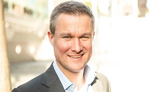 Sam Geddes, CEO of Santam Syndicate 1918