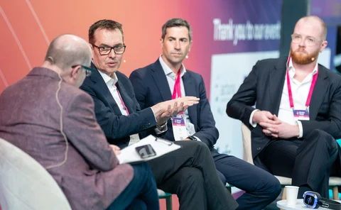 Warburton, Steidl and Clark at Broker Expo 2026