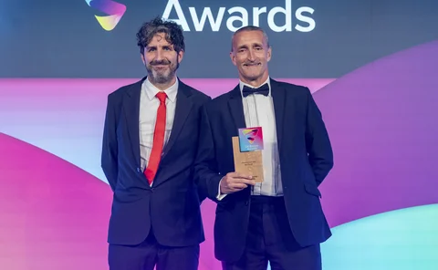 Rob Worrell UKBA Achievement Winner 