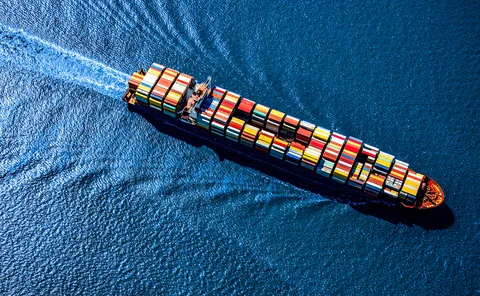 Cargo ship