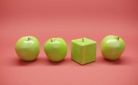 square apple