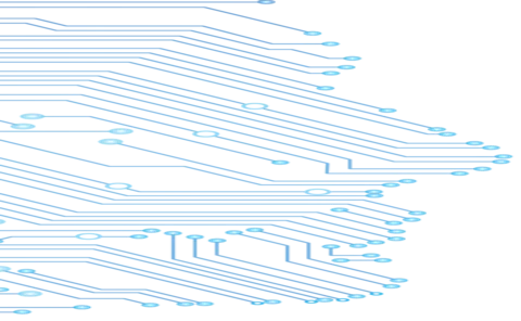 face-circuit-board-vector