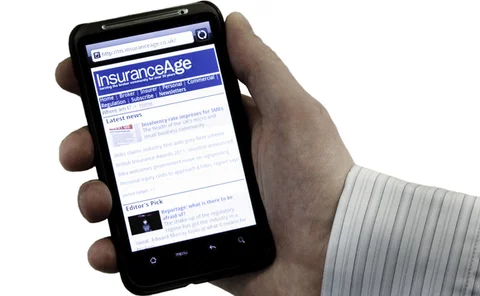 Insurance Age mobile site