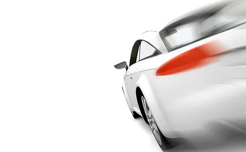 A fleet management company car