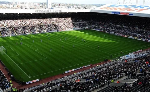 St James Park Newcastle