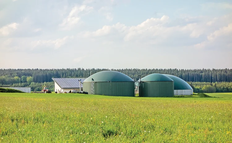 biogas and solar