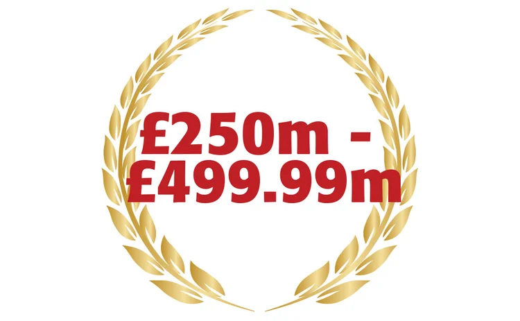 Top 50 £250-500m