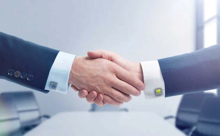 Allianz LV handshake
