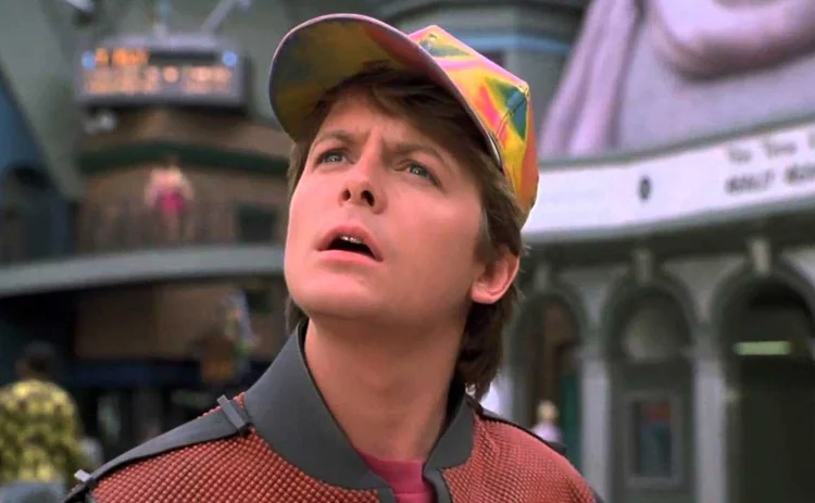 Michael J Fox Back to the Future
