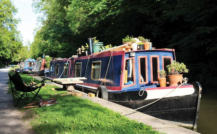 narrow boats