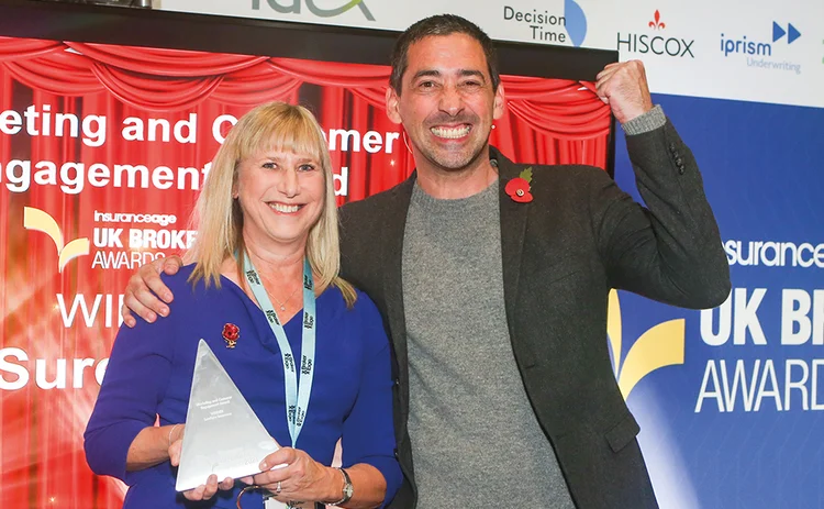 Marketing and customer engagement award 2021