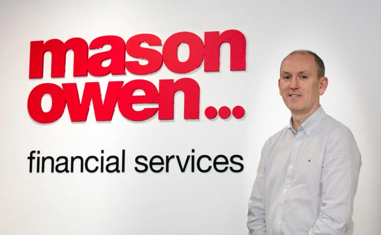 Andrew Gibbons, managing director at Mason Owen Financial Services 