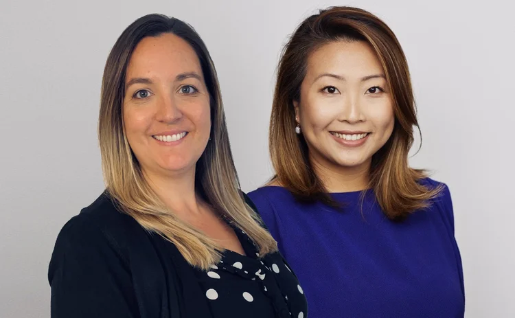 Katie Hermans and Sally Ng