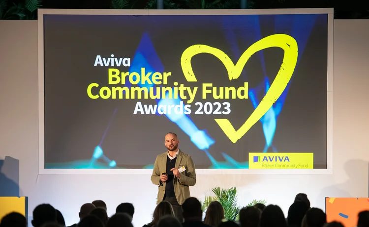 Ryan Birbeck at Aviva Broker Community Fund