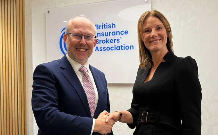 L to R: Graeme Trudgill and Sarah Chadburn