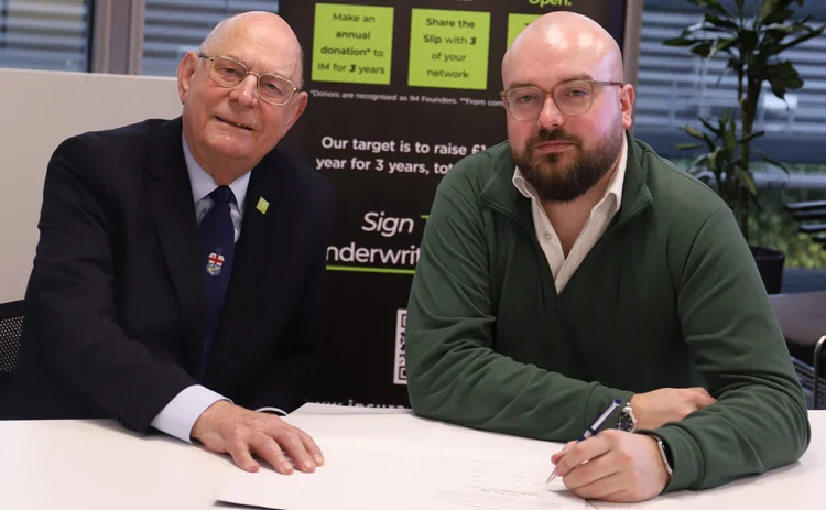 Reg Brown IM Chairman and Oli Williamson Co-Founder and CUO at Aspect