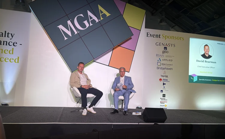 From left to right: Aventum CEO David Bearman and MGAA CEO Mike Keating
