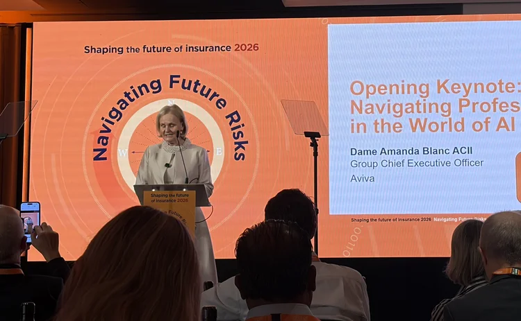 Amanda Blanc at CII conference