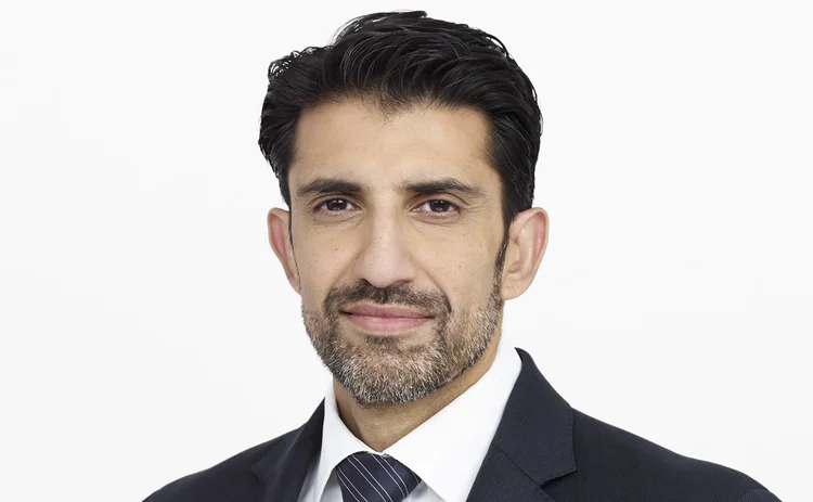 Aki Hussain, CEO, Hiscox
