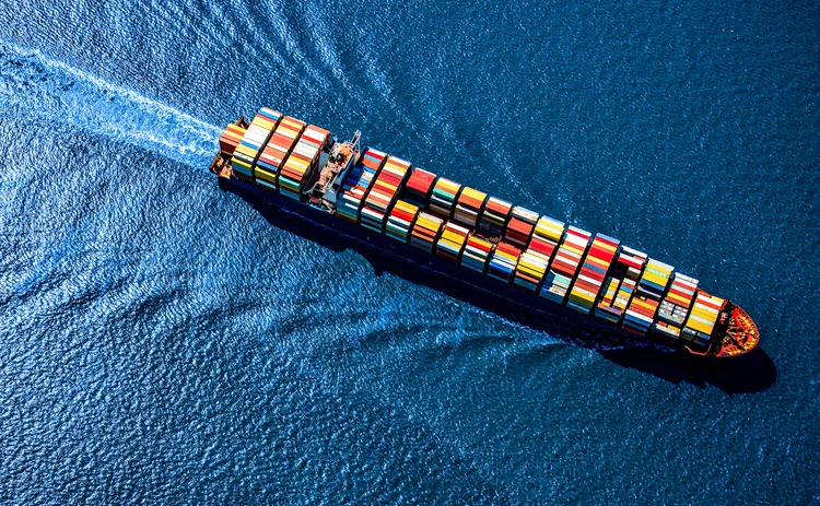 Cargo ship