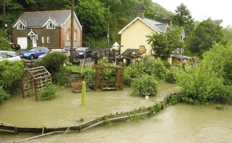 Flooding in Wales