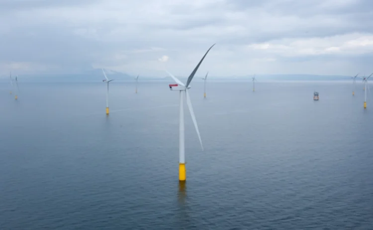 Walney Offshore Wind Farm. Photo DONG Energy AS