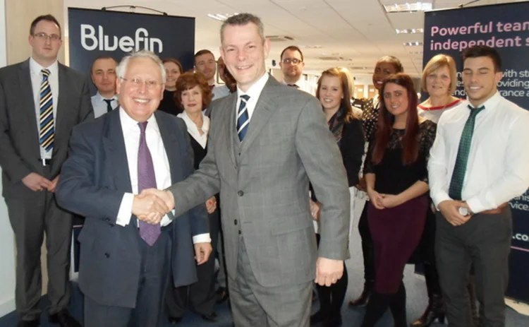 Bob Neill (left) and Stuart Reid