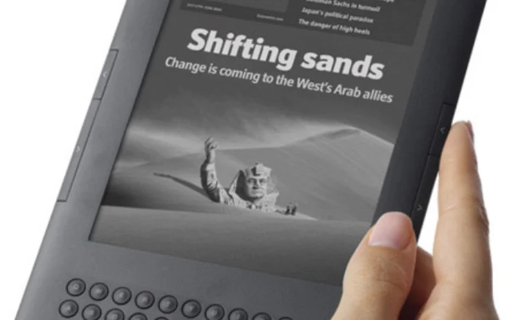 Amazon's new Kindle sports an improved screen and long battery life