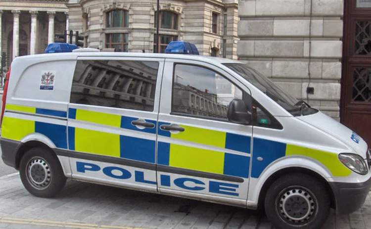city-of-london-police-van