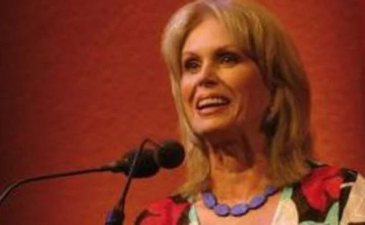 Joanna Lumley