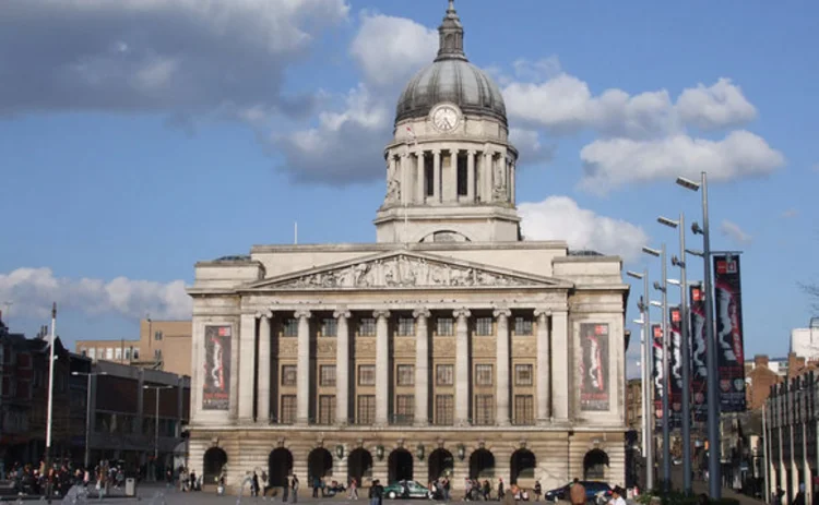 The Council House in Nottingham city centre