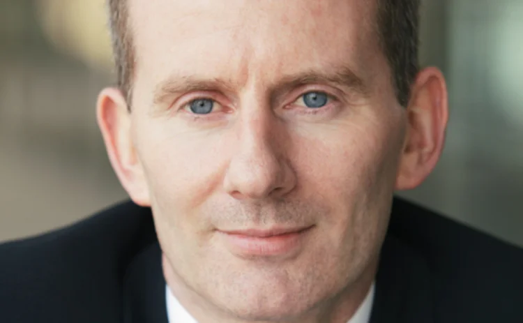 Seamus Keating CFO of Logica