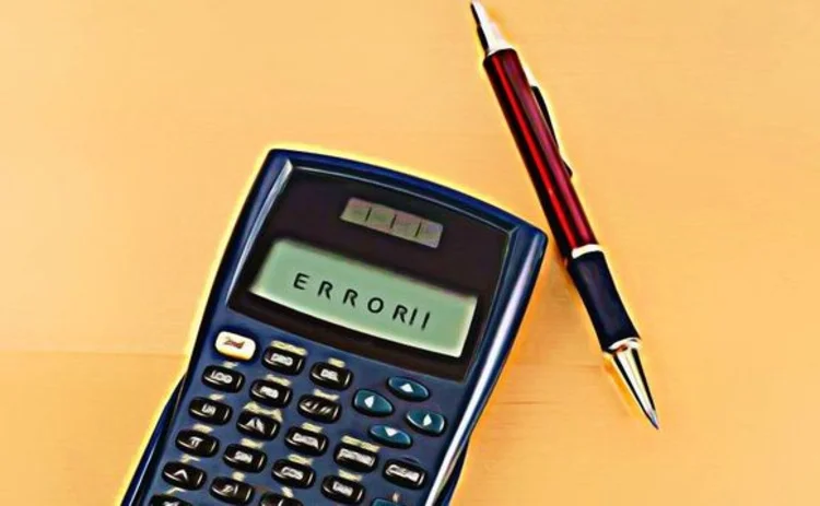 Lessons from the errors