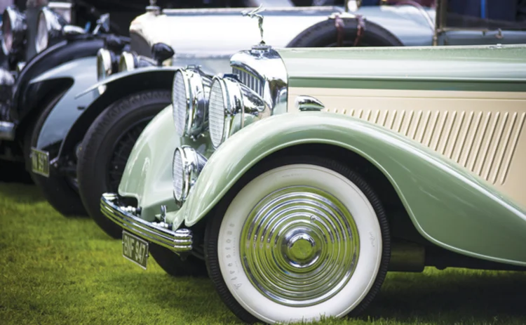 Vintage Rolls-Royce