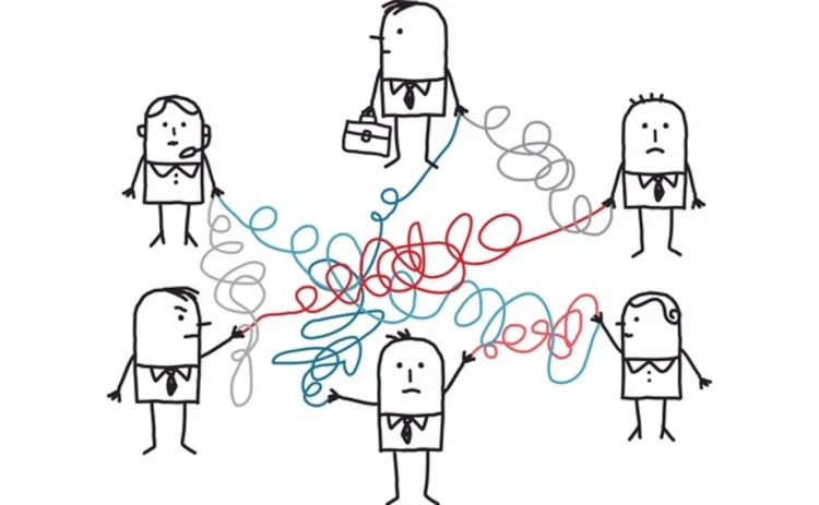sharing-tangled-web-business-stick-figures