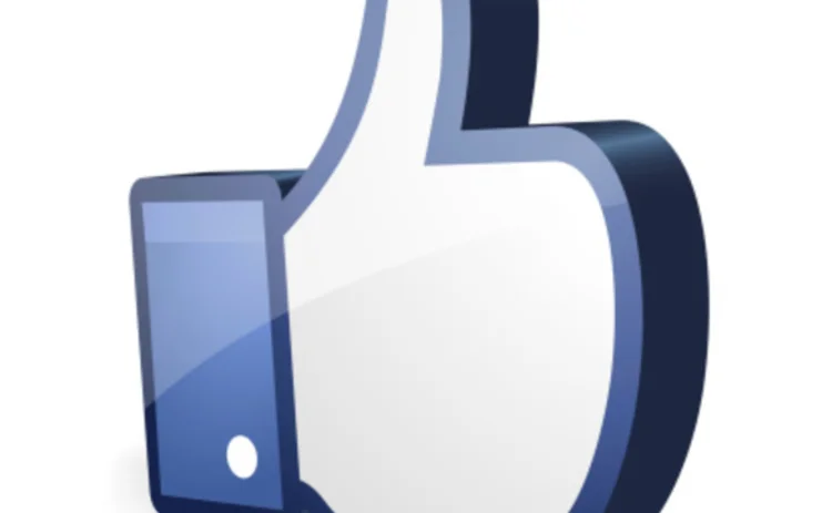 Facebook thumbs up
