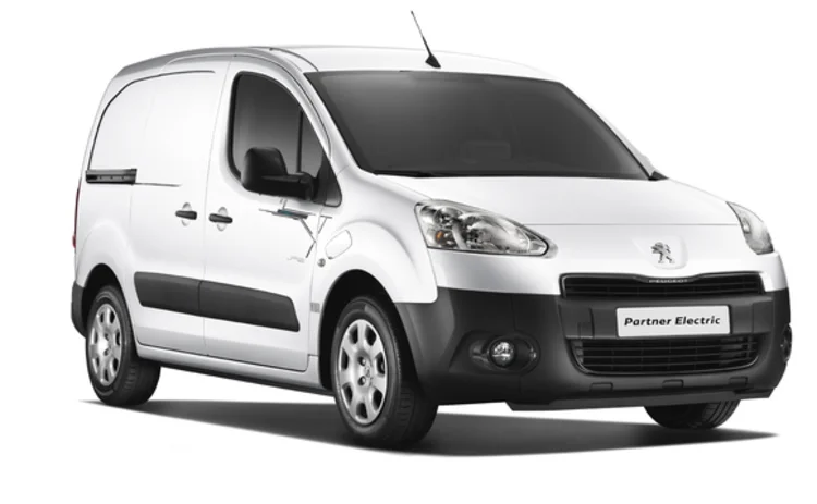 Peugeot Partner electric van