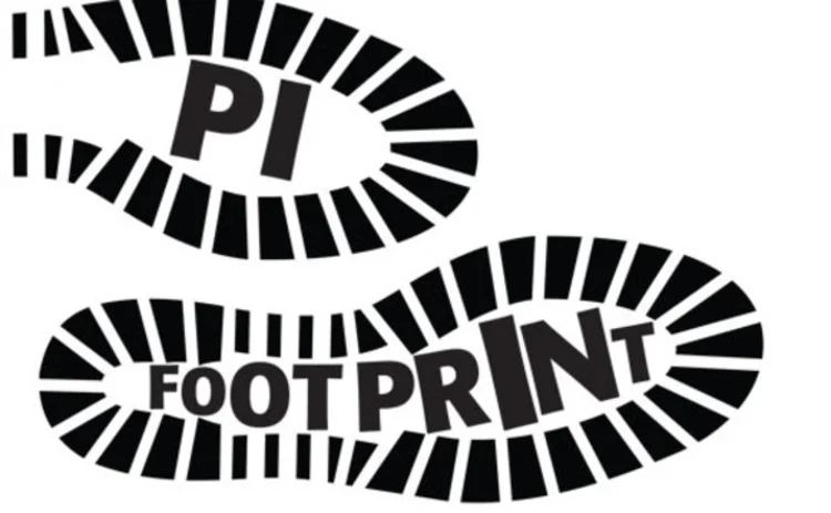 pi-footprint
