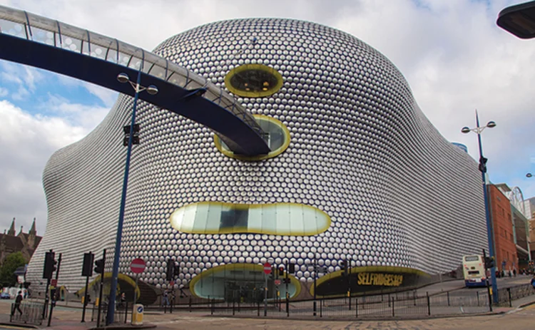 Photo of Birmingham shopping centre