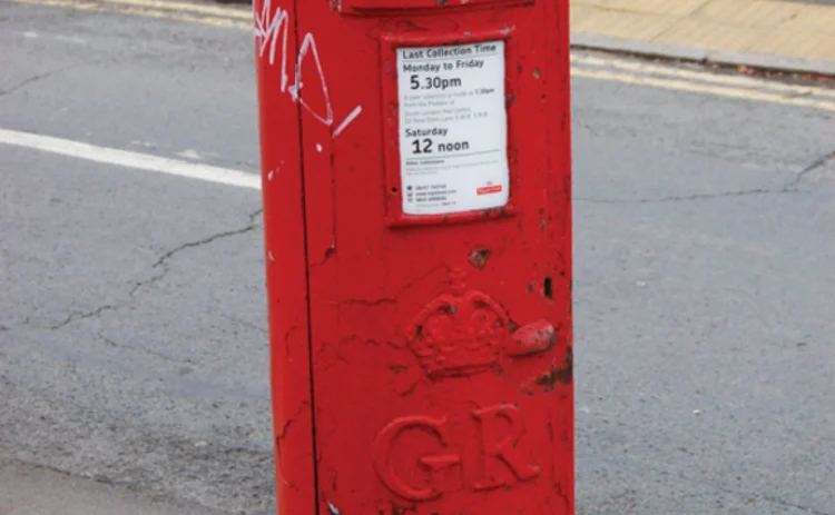 postbox-red
