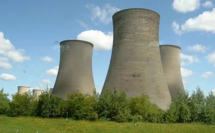 Didcot Power Station cooling tower