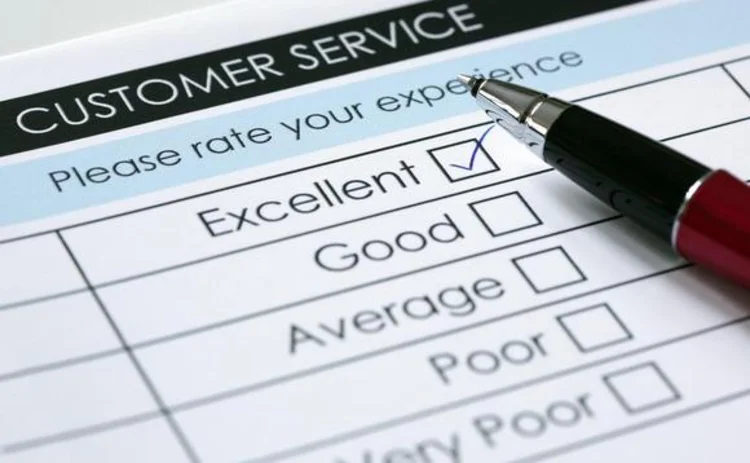 Customer service questionnaire
