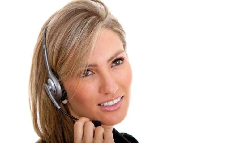 Call centre operative