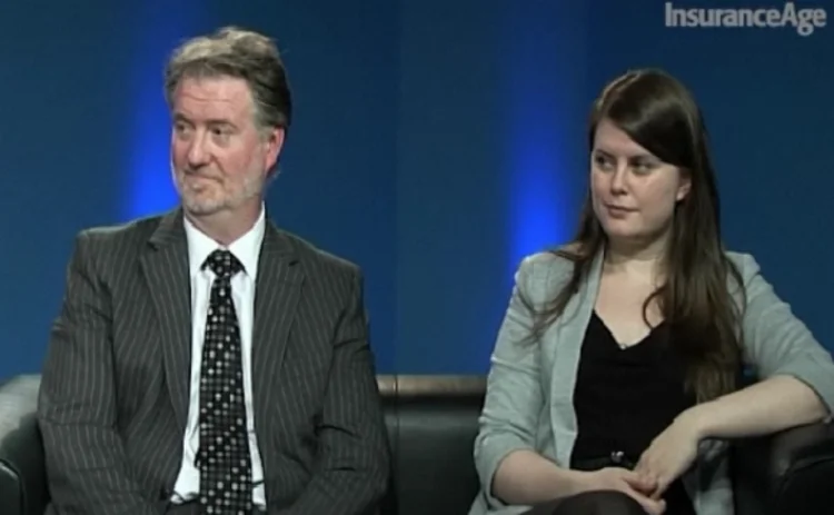 Mark Bishop and Caitlin Morrison