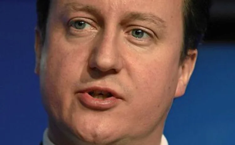 Conservative prime minister David Cameron