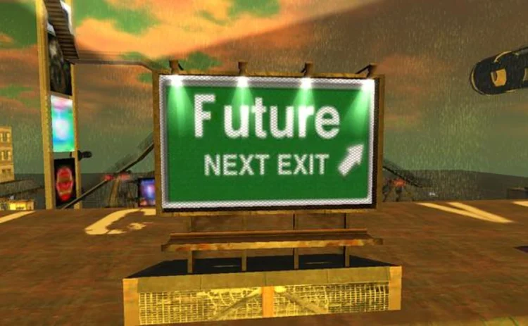 Future - Next Exit sign