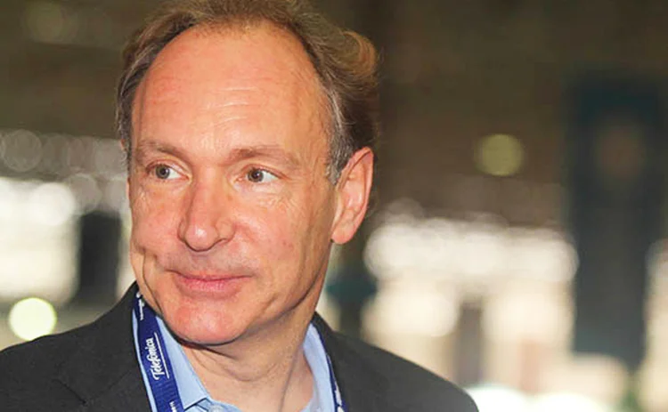 British physicist and computer scientist Tim Berners-Lee