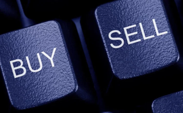 Keyboard buy and sell keys