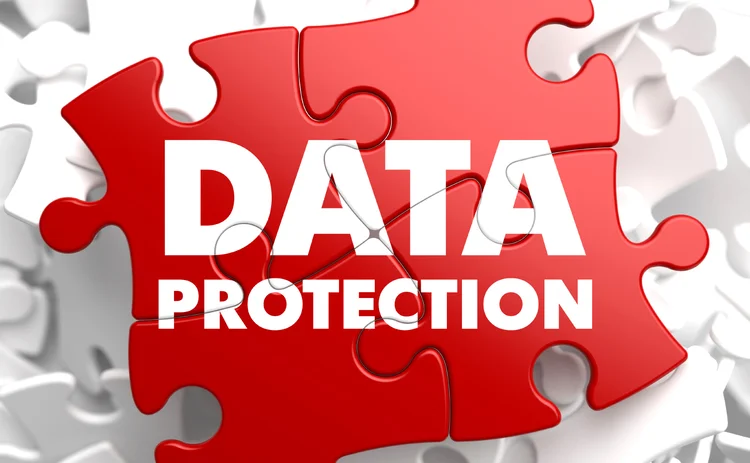 Data protection jigsaw puzzle