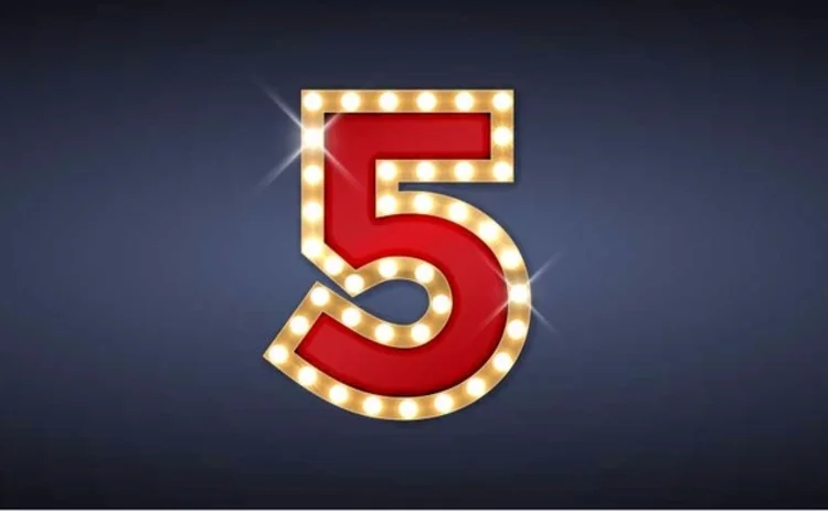 number-5-five-lights